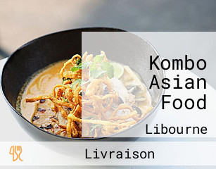 Kombo Asian Food