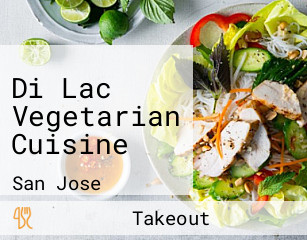 Di Lac Vegetarian Cuisine