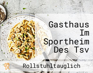 Gasthaus Im Sportheim Des Tsv Dollbergen 09