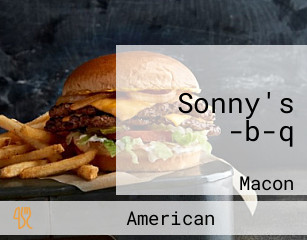 Sonny's -b-q