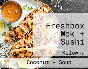 Freshbox Wok + Sushi