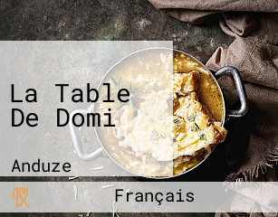 La Table De Domi