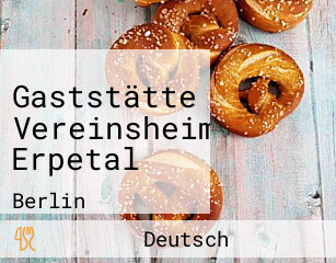 Gaststätte Vereinsheim Erpetal