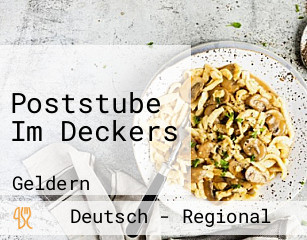 Poststube Im Deckers