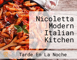 Nicoletta Modern Italian Kitchen