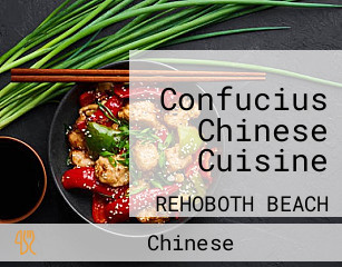 Confucius Chinese Cuisine