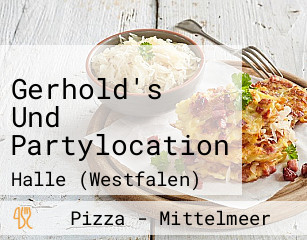 Gerhold's Und Partylocation