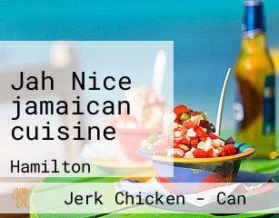 Jah Nice jamaican cuisine