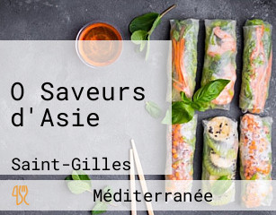 O Saveurs d'Asie