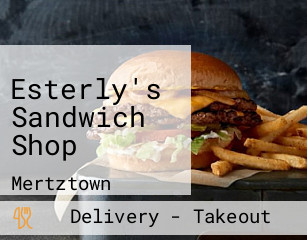Esterly's Sandwich Shop