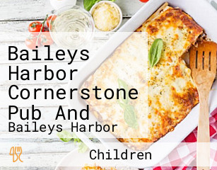 Baileys Harbor Cornerstone Pub And