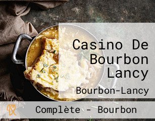 Casino De Bourbon Lancy