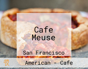 Cafe Meuse