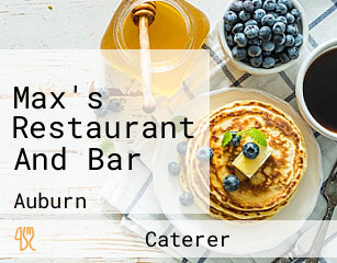 Max's Restaurant And Bar