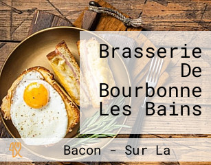 Brasserie De Bourbonne Les Bains