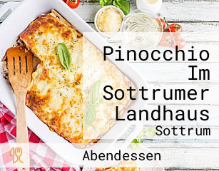 Pinocchio Im Sottrumer Landhaus