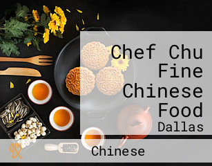Chef Chu Fine Chinese Food