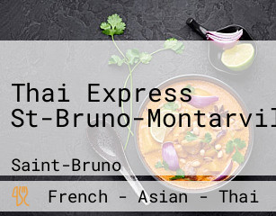 Thai Express St-Bruno-Montarville