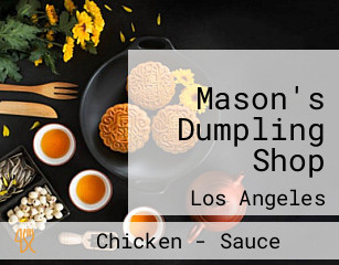Mason's Dumpling Shop
