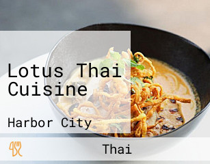 Lotus Thai Cuisine