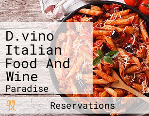 D.vino Italian Food And Wine