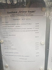 Hansjörg Kühnle Gasthaus Grüner Baum