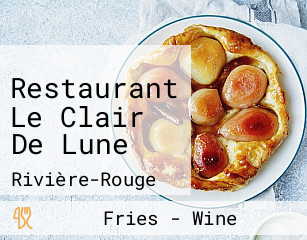 Restaurant Le Clair De Lune