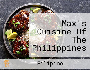 Max's Cuisine Of The Philippines South San Francisco