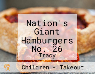 Nation's Giant Hamburgers No. 26
