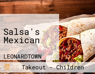 Salsa's Mexican