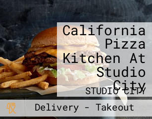 California Pizza Kitchen At Studio City