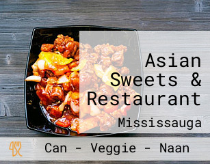 Asian Sweets & Restaurant