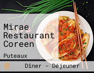 Mirae Restaurant Coreen