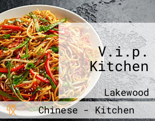 V.i.p. Kitchen