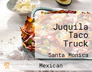 Juquila Taco Truck
