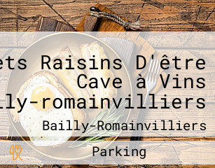 Mets Raisins D'être Cave à Vins Bailly-romainvilliers