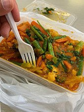 Tasty Indian Takeaway Food