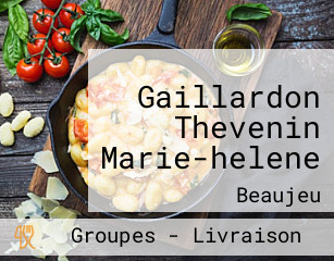 Gaillardon Thevenin Marie-helene