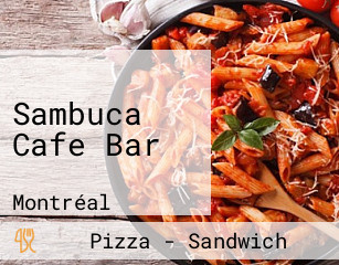 Sambuca Cafe Bar
