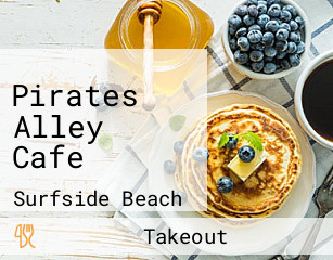 Pirates Alley Cafe