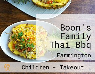 Boon's Family Thai Bbq