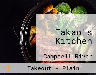 Takao's Kitchen