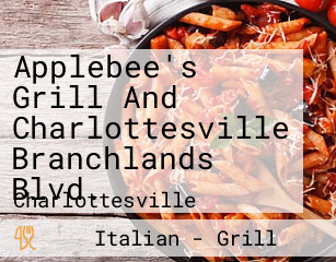 Applebee's Grill And Charlottesville Branchlands Blvd.