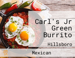 Carl's Jr Green Burrito