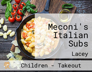 Meconi's Italian Subs