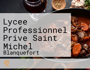 Lycee Professionnel Prive Saint Michel