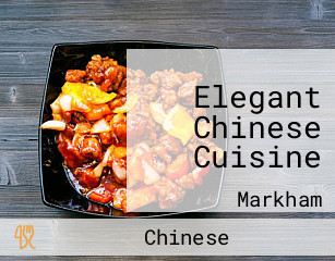 Elegant Chinese Cuisine