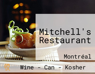 Mitchell's Restaurant