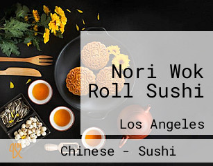 Nori Wok Roll Sushi