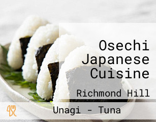 Osechi Japanese Cuisine